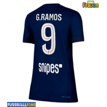 Paris Saint-Germain Goncalo Ramos #9 Heimtrikot Frauen 2025-26 Kurzarm